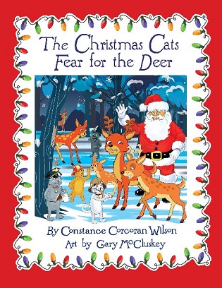 The Christmas Cats Fear For The Deer
