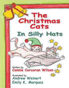 The Christmas Cats In Silly Hats