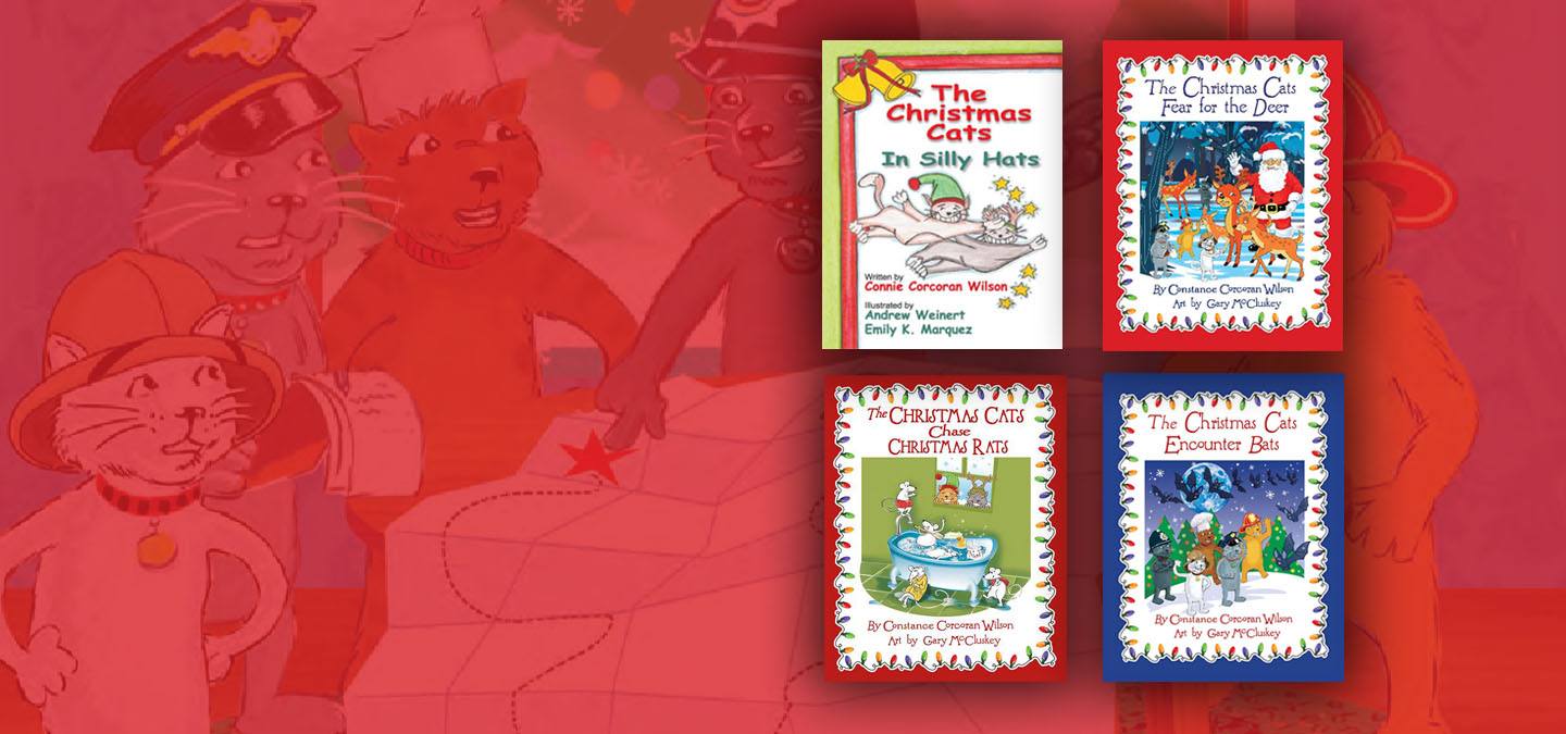 The Books of the Christmas Cats Series