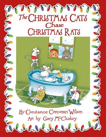 The Christmas Cats Chase Christmas Rats Cover